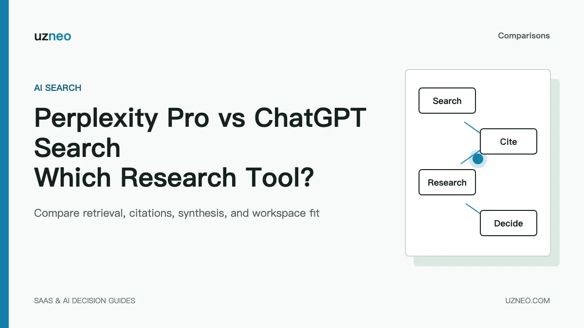 Perplexity Pro vs ChatGPT Search: Which Research Tool?