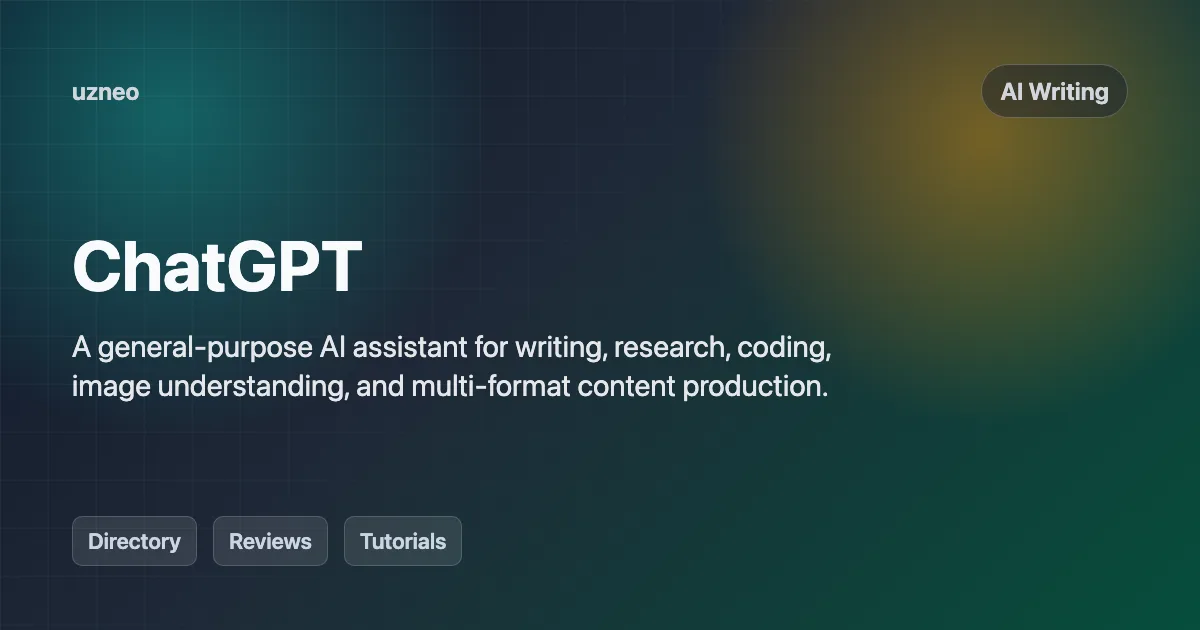ChatGPT