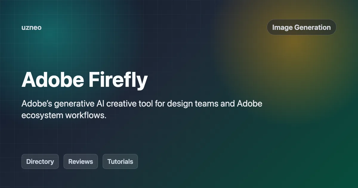 Adobe Firefly