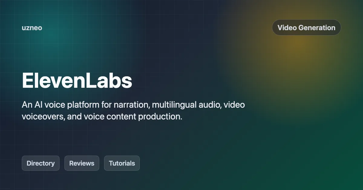 ElevenLabs