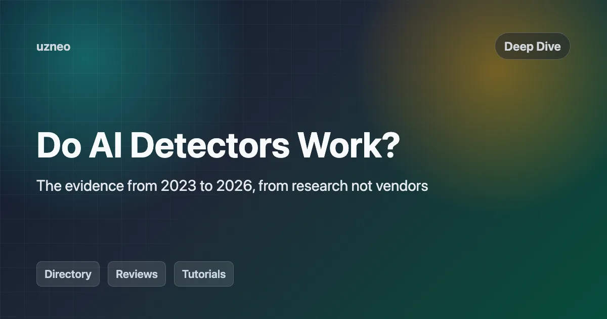 Do AI Content Detectors Actually Work? The Evidence From 2023 to 2026