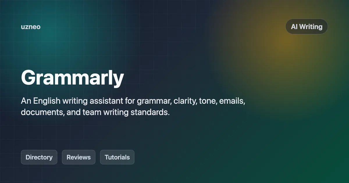 Grammarly