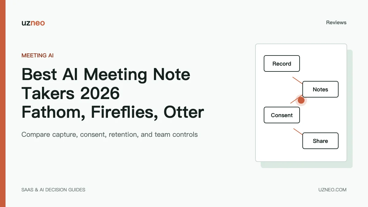 Best AI Meeting Note Takers 2026: Fathom, Fireflies, Otter
