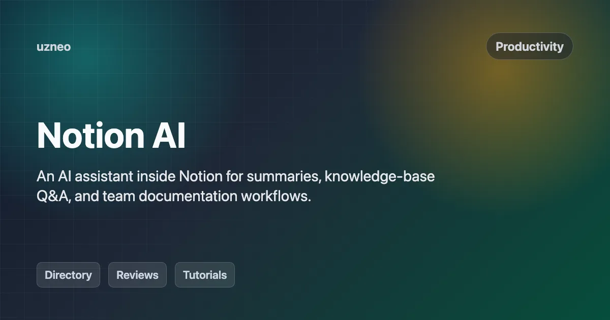 Notion AI